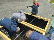 Unser erstes Hochbeet steht 💪🏻