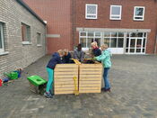 Unser erstes Hochbeet steht 💪🏻