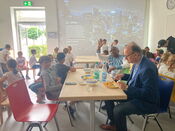 Gemeinsam lernen, spielen, staunen: Unser Besuch aus Südafrika