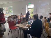 Gemeinsam lernen, spielen, staunen: Unser Besuch aus Südafrika