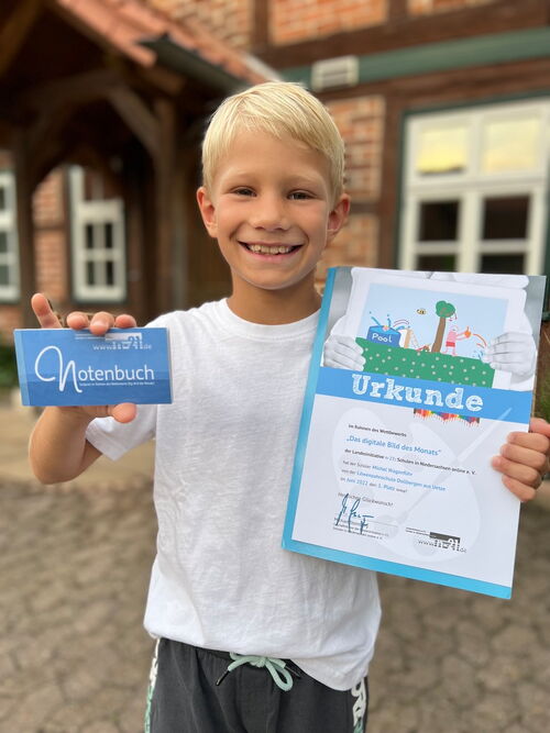 Michel | 1. Platz beim Wettbewerb "Das digitale Bild des Monats"