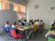 Gemeinsam lernen, spielen, staunen: Unser Besuch aus Südafrika