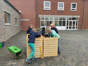 Unser erstes Hochbeet steht 💪🏻