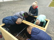 Unser erstes Hochbeet steht 💪🏻
