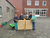 Unser erstes Hochbeet steht 💪🏻