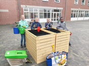 Unser erstes Hochbeet steht 💪🏻