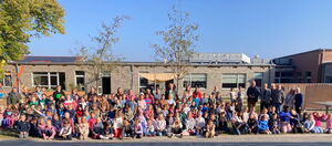 Wir haben das 3. Mal das Zertifikat „Sportfreundliche Schule“ erhalten