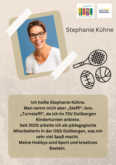 Stephanie Kühne aus unserem Team der OGS Dollbergen
