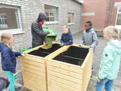 Unser erstes Hochbeet steht 💪🏻