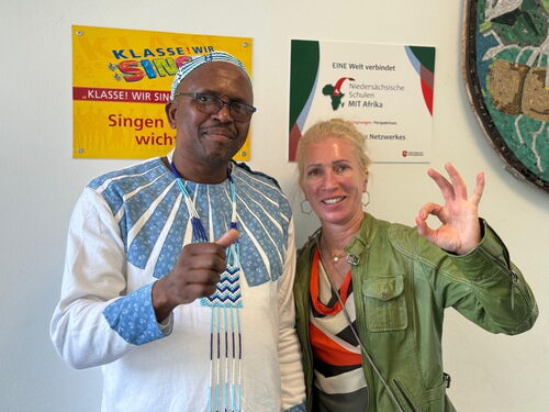 Gemeinsam lernen, spielen, staunen: Unser Besuch aus Südafrika