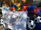 Neues Pausenspielzeug vom Förderverein