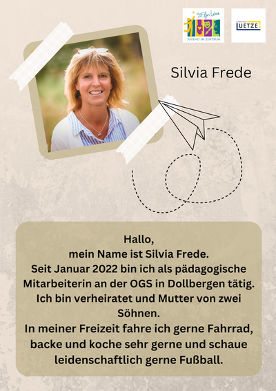 Silvia Frede aus unserem Team der OGS Dollbergen